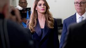 Hope Hicks, ex-Trump adviser, recounts political firestorm in 2016 over ‘Access Hollywood’ tape