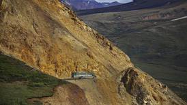 The Denali Park Road landslide made ‘shocking’ progress this winter, reinforcing the need for a fix