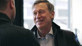 Hickenlooper got Democrats’ attention - by saying things guaranteed to get him booed