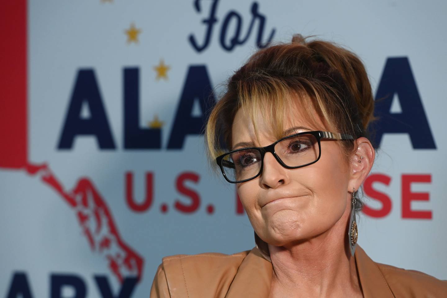U.S. House candidate Sarah Palin
