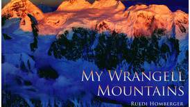 New book explores Alaska's Wrangell Mountains by air