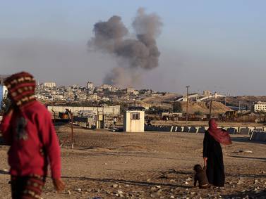 U.S. delays arms shipments to Israel amid Rafah tensions