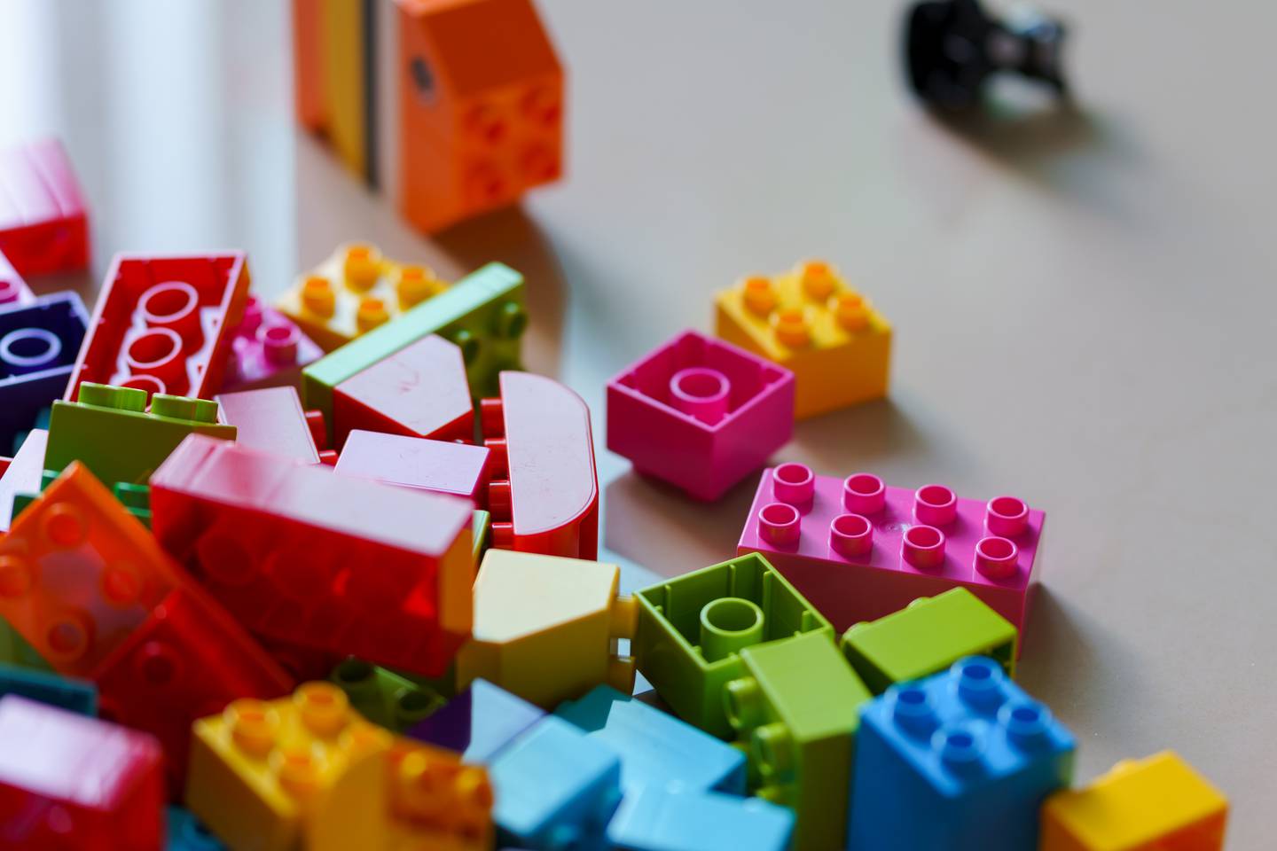 legos toys on floor stock