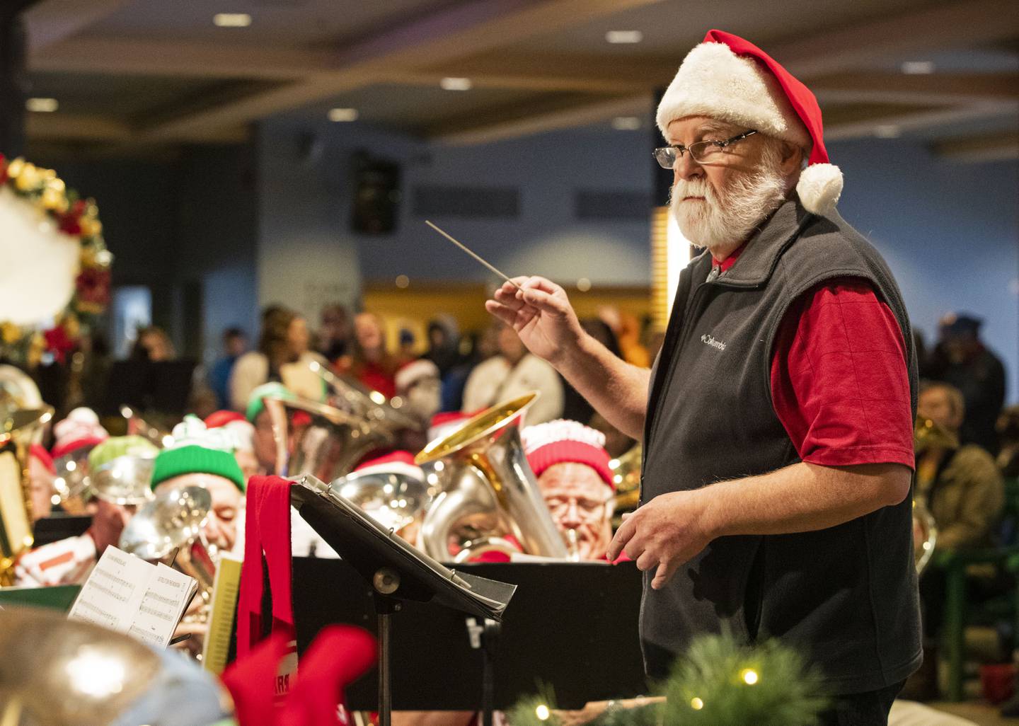 december, holiday, festivities, tuba christmas