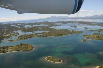 Plane crashes into Lake Iliamna in Southwest Alaska with 7 on board; minor injuries reported