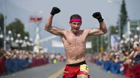 Oregon runner Max King gains royalty status with Mount Marathon men’s victory