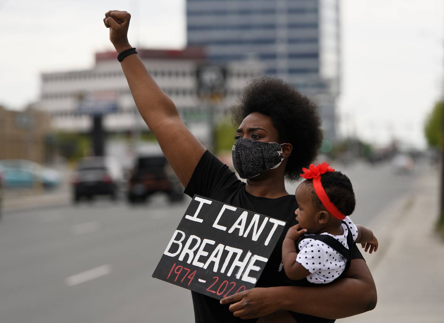 I can't breathe, protest, rally, black lives matter, George Floyd