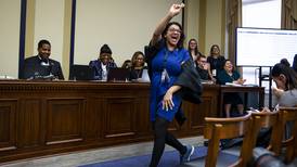 A congresswoman used profanity and many people missed the point