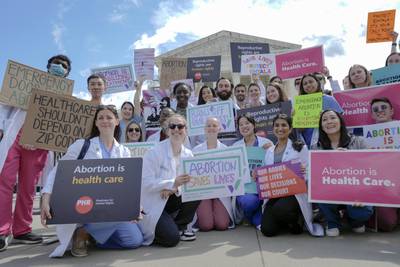 Supreme Court conservatives appear skeptical that federal law can force hospitals to perform some emergency abortions