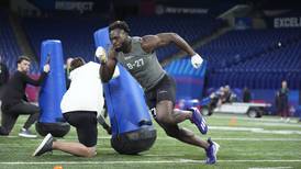 Anchorage’s Edefuan Ulofoshio lands with the Buffalo Bills in 5th round of the 2024 NFL Draft