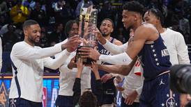 Points records fall at NBA All-Star Game