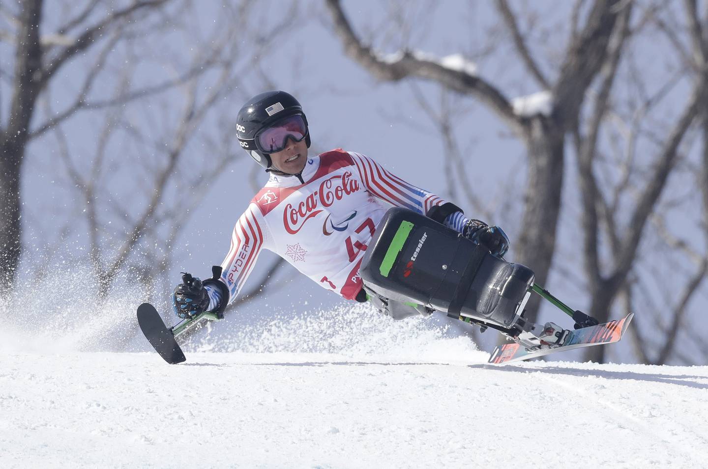 Kurka nimettiin 3. USA:n paralympiajoukkueeseen;  Brennan ja Earnhart hiihtävät 10 parhaan joukkoon