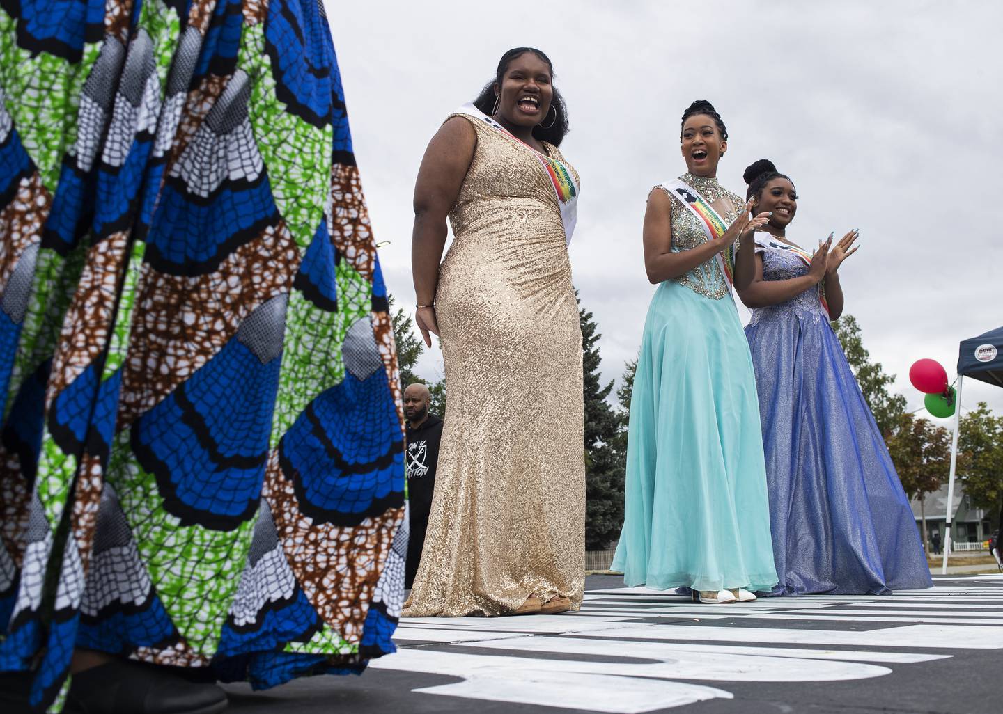 Juneteenth, pageant, celebration, downtown