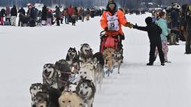 After Iditarod sled dog collapses and dies, musher scratches