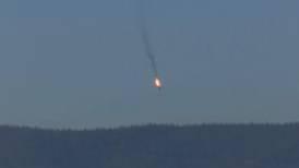 Turkey shoots down Russian fighter jet it says violated airspace