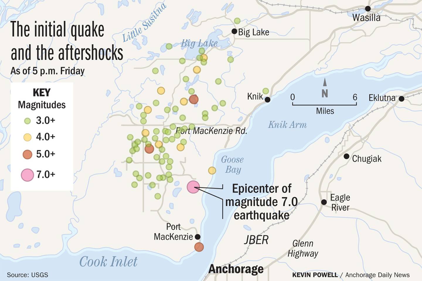 nov 30 earthquake aftershocks 5pm