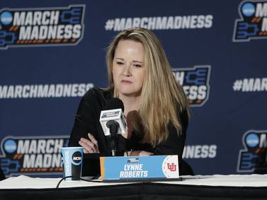 Utah women were targeted by ‘racial hate crimes’ during NCAA tournament, coach says