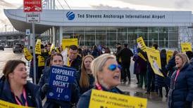 Alaska Airlines flight attendants authorize strike for first time in 3 decades 