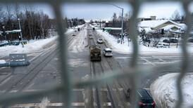 Freezing rain causes hazardous driving conditions in the Anchorage area