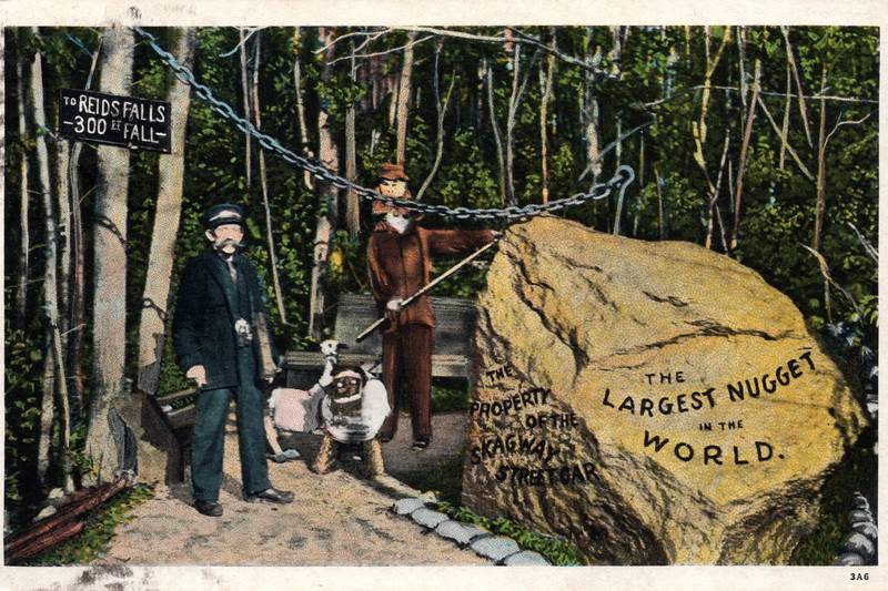 How Alaska’s first tour guide, a holdover from the Klondike gold rush, developed his famous Skagway spiel
