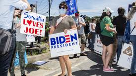 Convention stokes Democrats’ hopes for Biden in a battleground county