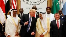 Trump's Saudi stop was a strange trip