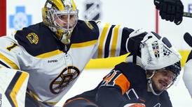 Bruins goaltender Jeremy Swayman of Anchorage is awarded $3.475 million in contract arbitration