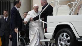 Pope Francis hospitalized with lung infection