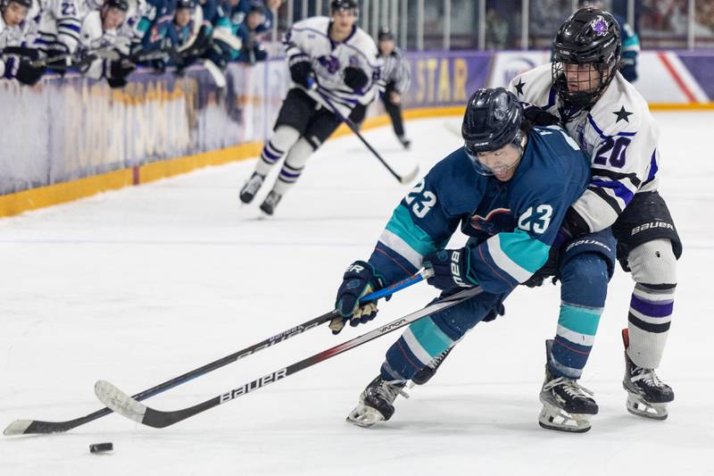 Lone Star tops Anchorage Wolverines 8-2 in opening game of Robertson Cup semifinal series