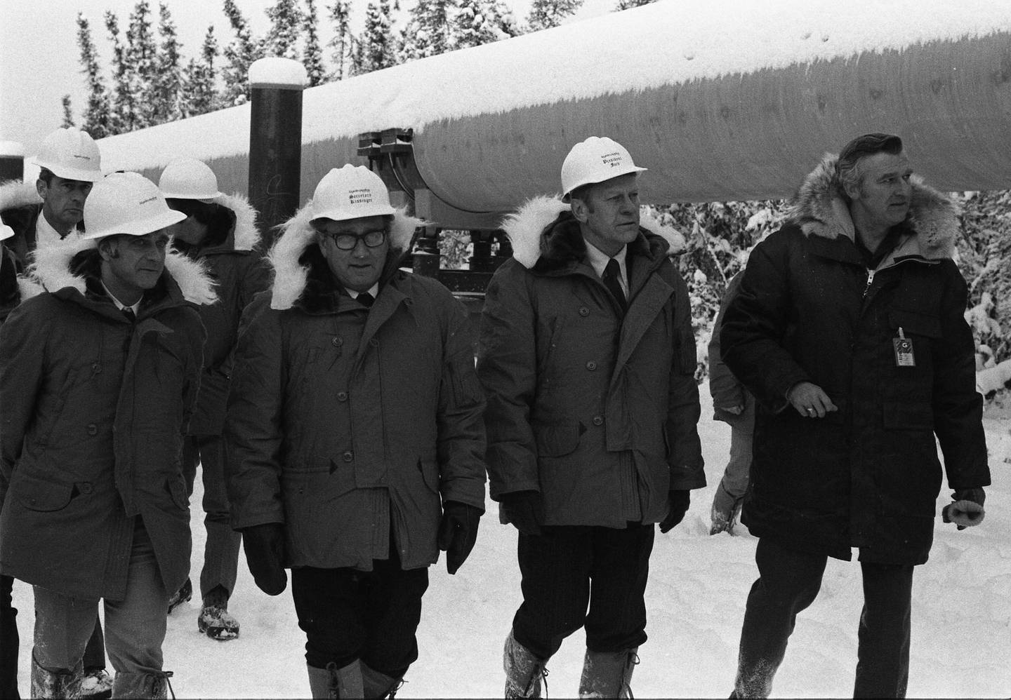 presidential visits to alaska