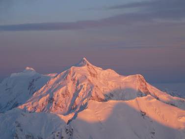 Climber was filming others near Alaska’s Mount Hunter when he disappeared into a crevasse
