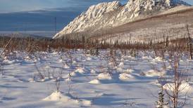 Winter’s toll reveals itself and in some places cryospheric conditions still exist