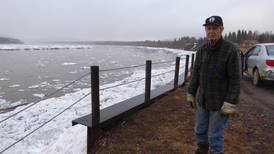 Yukon River breaks up at Eagle, leaving residents relieved