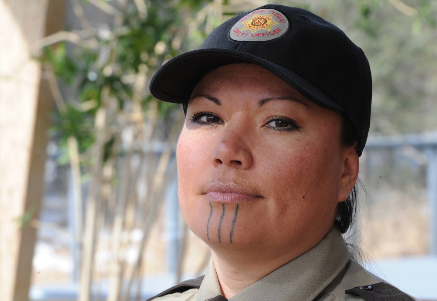 Sgt. Jody Potts is the V.P.S.O. coordinator for the Tanana Chiefs Conference