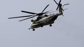 5 Marines aboard helicopter that went down outside San Diego are confirmed dead