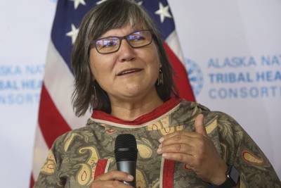 Alaska Native Tribal Health Consortium replaces president and CEO Valerie Davidson