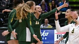 UAA volleyball team delivers new coach her first home victory
