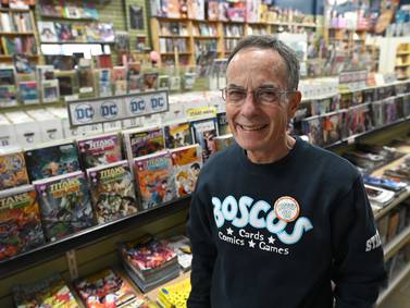 Celebrating its 40th anniversary, Bosco’s has evolved into a hub for comics, cards and games culture