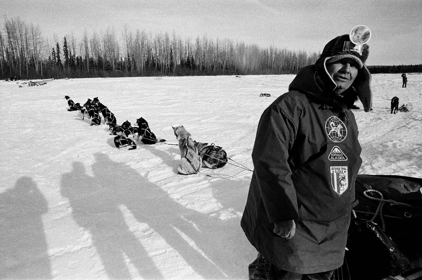 1981 Iditarod Trai Sled Dog Race, Iditarod, Sled Dog, Sled Dog Race,  Marc Olson, Joe Redington