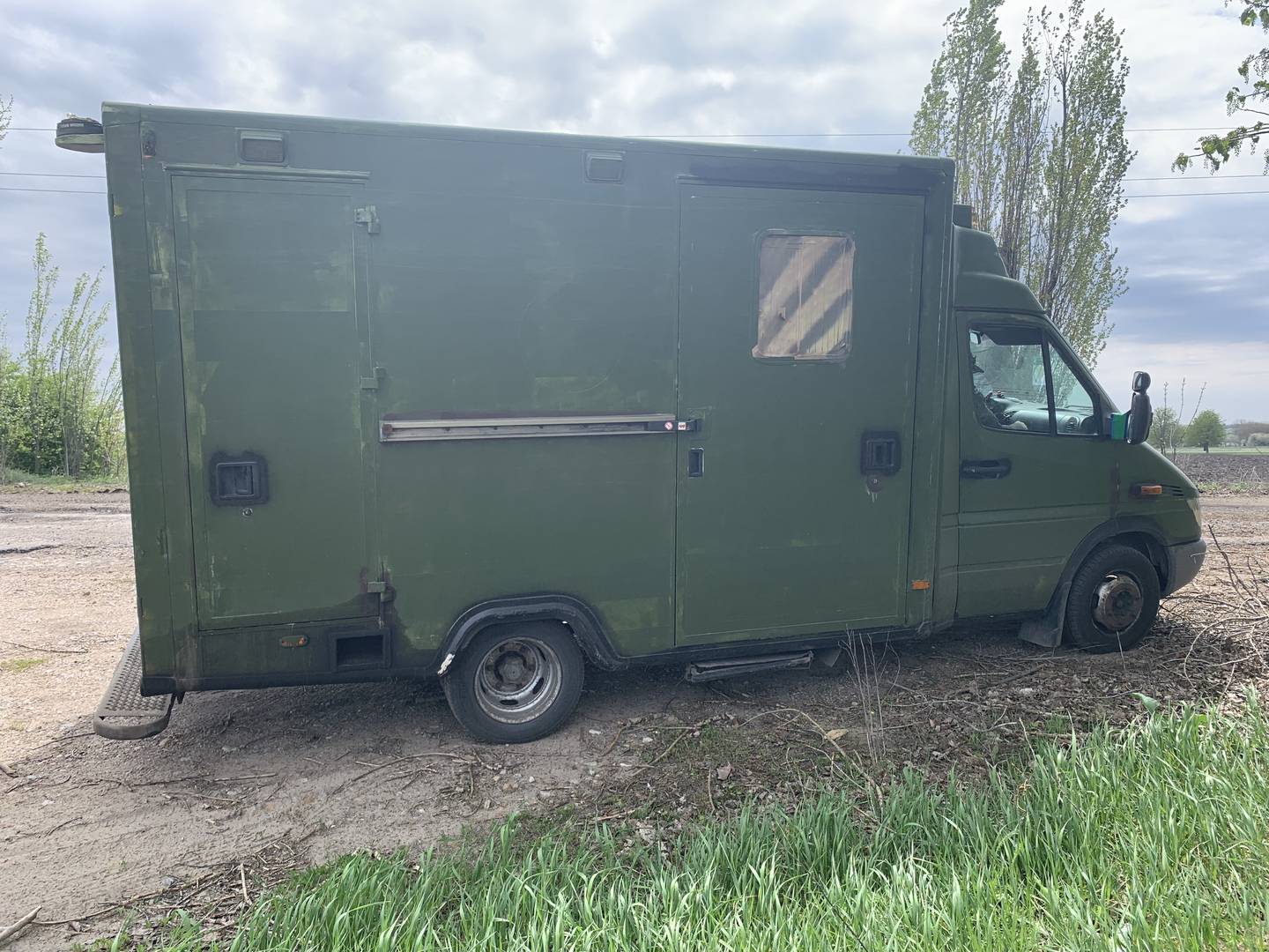 Ukraine converted ambulance