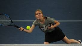 West, South share state tennis championship