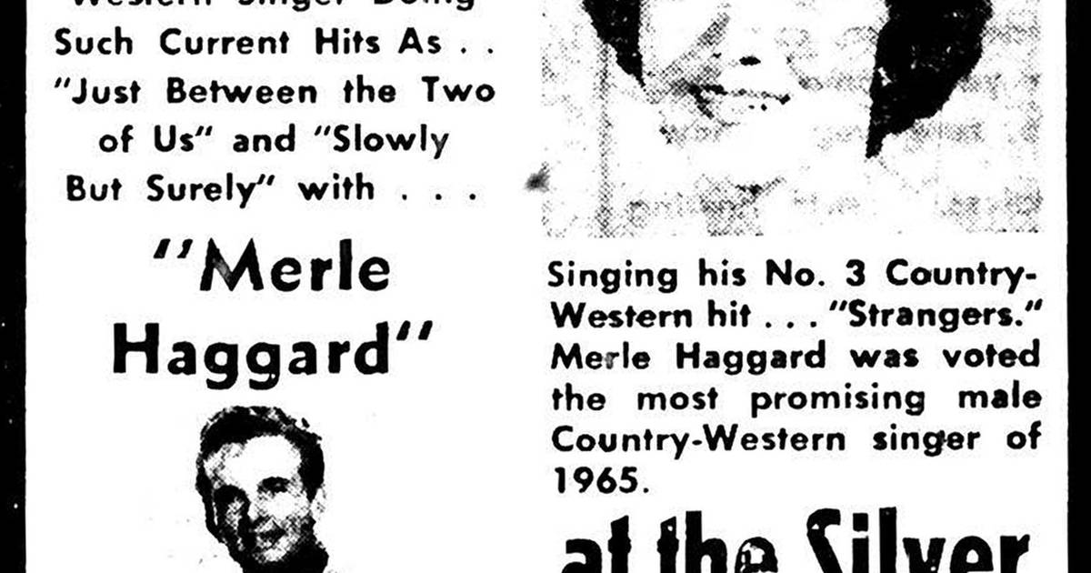 Before Merle Haggard hit it big, he followed his heart to Fairbanks ...