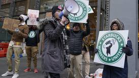 Starbucks workers strike at more than 100 US stores 
