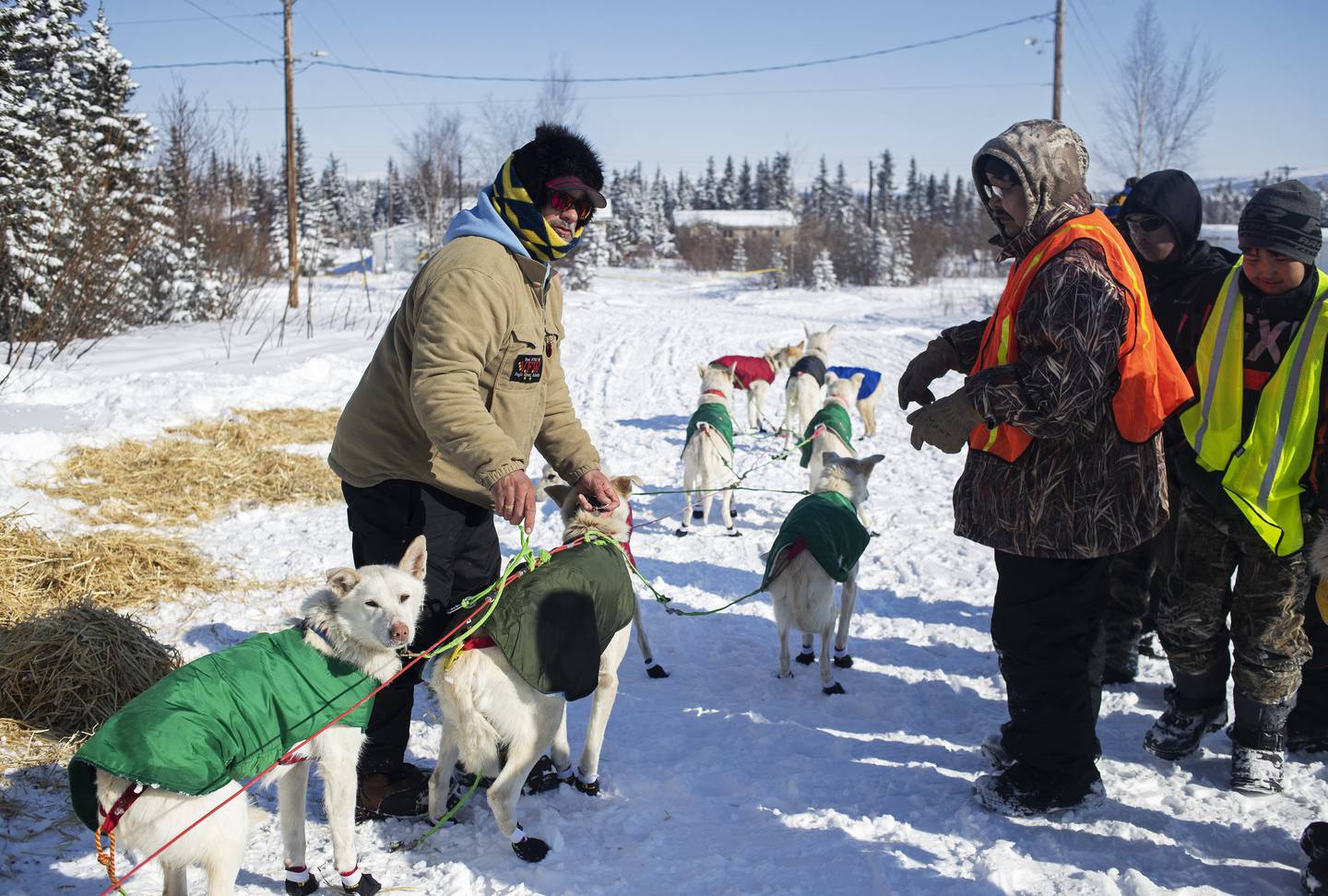 Kobuk 440, sled dog race, mushing, arctic, spring, village, rural alaska
