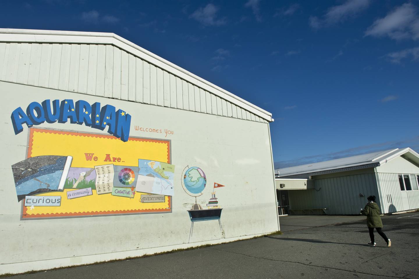 Aquarian Charter School, Anchorage School District, bond