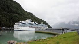 Landslides close dock, cause cruise stop cancellations in Skagway