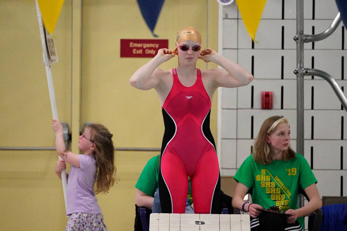 Lydia Jacoby, bartlett, prep swimming, state swimming, swimming