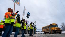 Mat-Su school bus strike ends after over a month