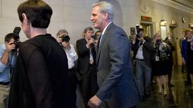 McCarthy exit puts Congress in chaos