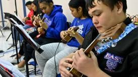 VIDEO: Watch East High’s ukulele students put their own spin on pop songs